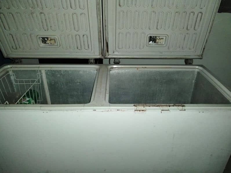 double door deep freezer 4