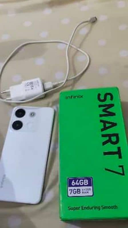 nfinix smart 7 4/64 1