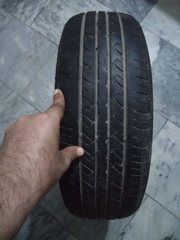 Spare Tyre R13 " with Rim 3