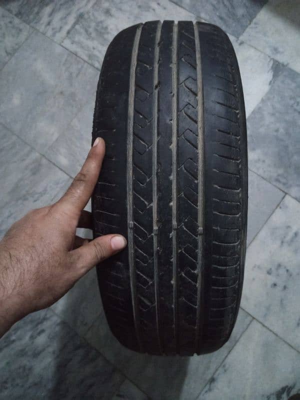 Spare Tyre R13 " with Rim 4