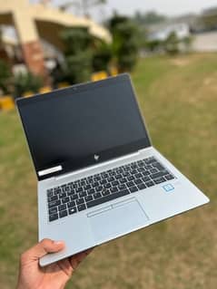 hp laptop  i5 8gen 8gb ram 256gb ssd