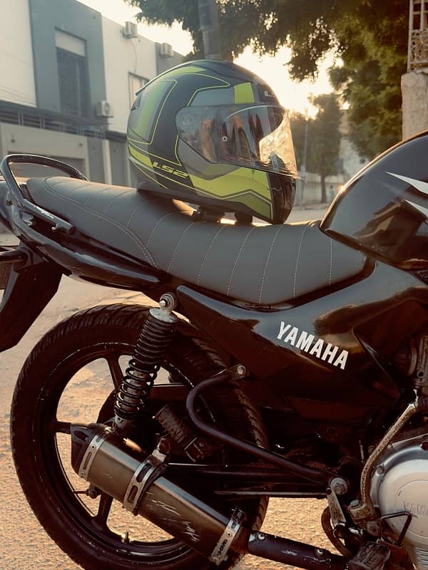 Yamaha 125G - 2016 9