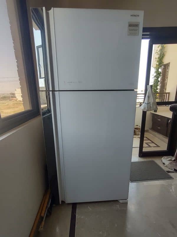 hithaci inverter refrigerator 10