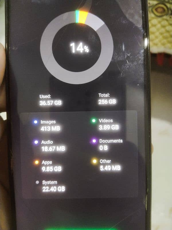 Infinix Note30 256GB 8 GB 3