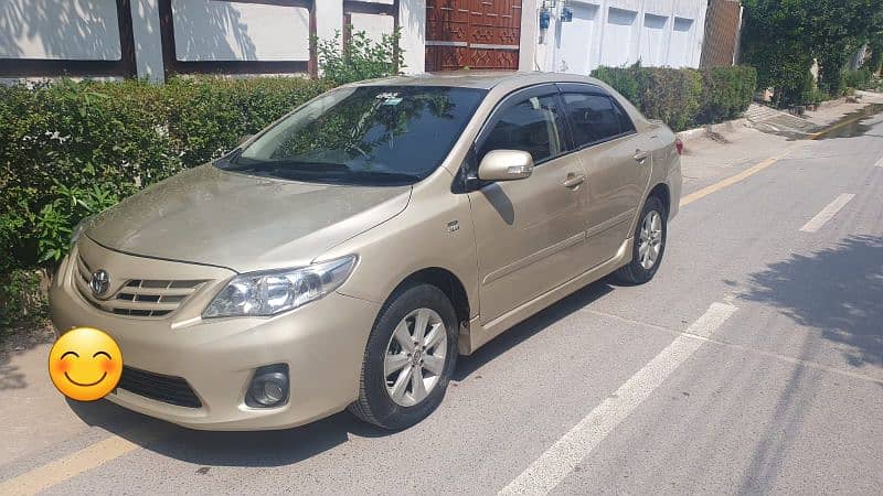 Toyota Corolla GLI 2012 1.6 Automatic 0