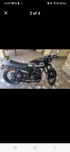 Hi speed Infinity  150cc