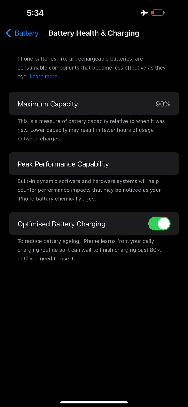 Iphone 14 Pro Max PTA 90 BatteryHealth Physical + Esim 1