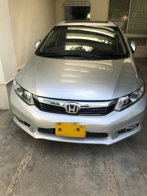 Honda Civic VTi Oriel Prosmatec 2015 0