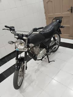 Suzuki Gs150 SE 2022 model Islamabad number