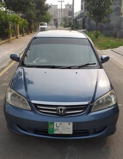 Honda Civic Prosmetic 2005 Automatec Car.