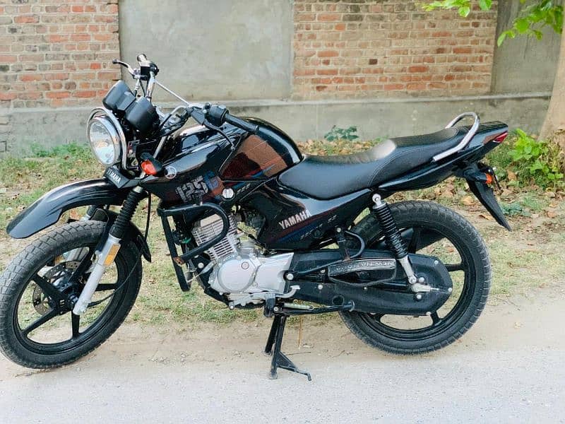 yamaha ybr 125G for urgent sale 0