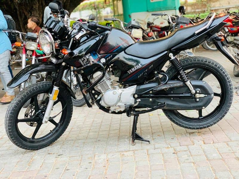 yamaha ybr 125G for urgent sale 1