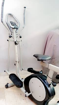 Exercise Cycle 2 in 1