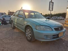 Honda City IVTEC 2001