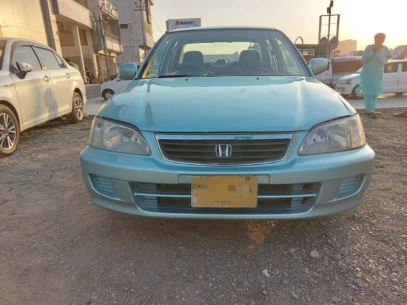 Honda City IVTEC 2001 1