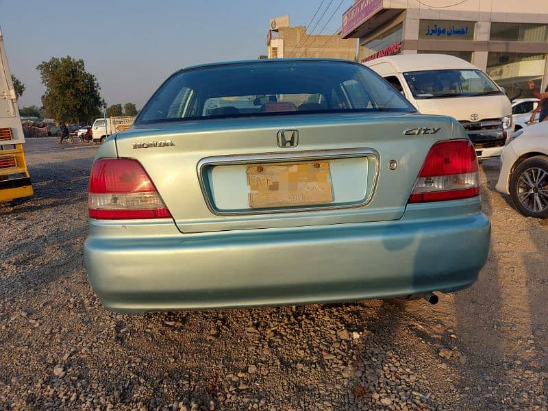 Honda City IVTEC 2001 3