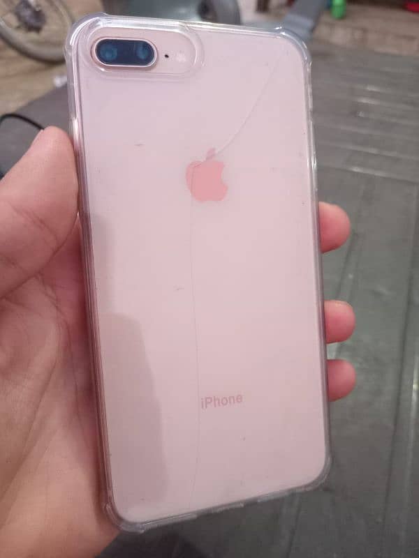 iphone 8 plus pta approved 64gb 2