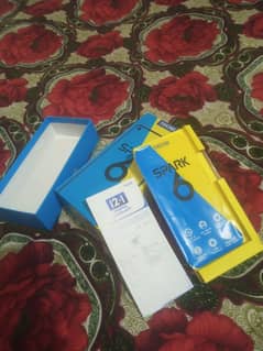 Tecno spark 6 (4gb) (64gb) 11000 only