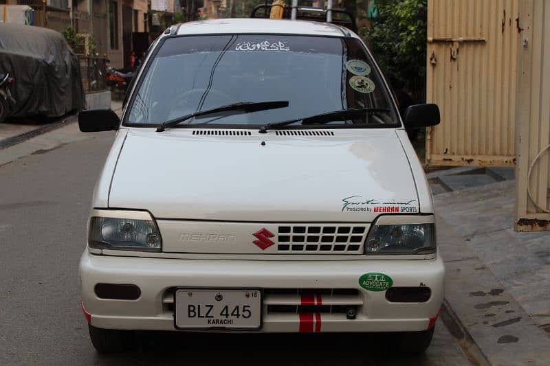 Suzuki Mehran VXR 2018 2