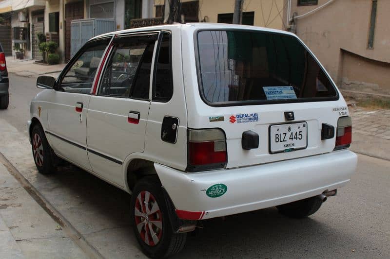 Suzuki Mehran VXR 2018 4