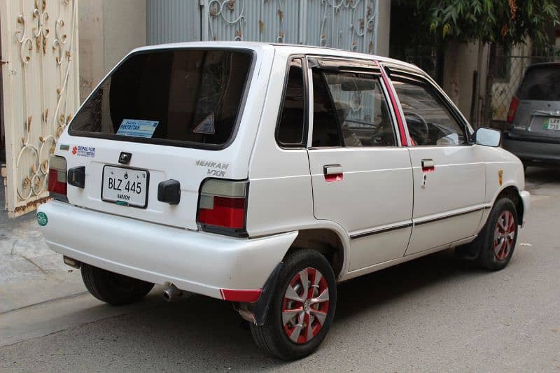 Suzuki Mehran VXR 2018 5