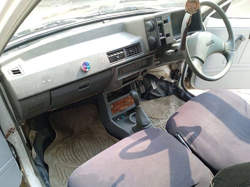 Suzuki Mehran VX 1991 2