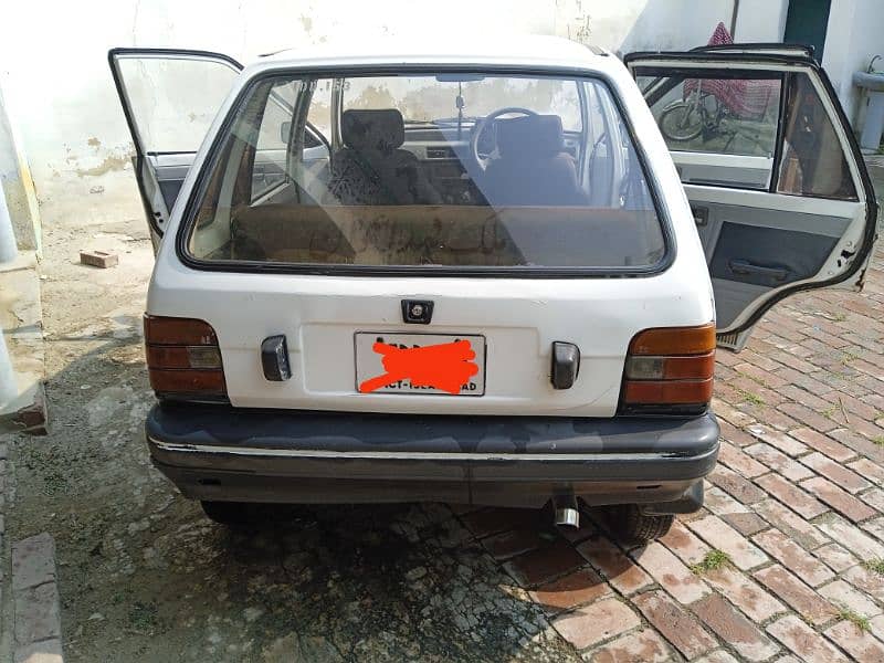 Suzuki Mehran VX 1991 3