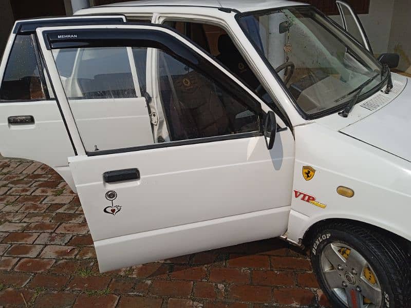 Suzuki Mehran VX 1991 5