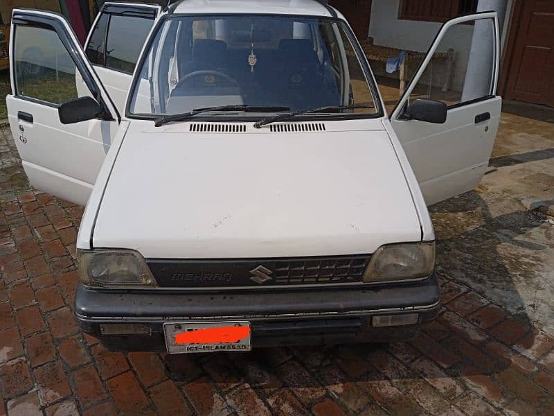 Suzuki Mehran VX 1991 6