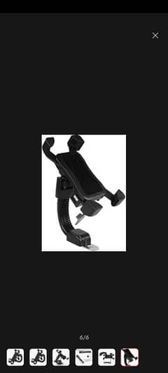 bike bicycle handlebar gripper holder for mobile phone