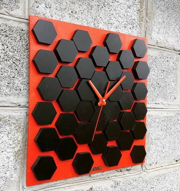 Wall Clock - Acrylic 3