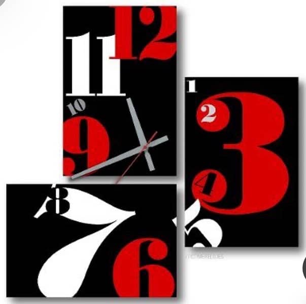 Wall Clock - Acrylic 5