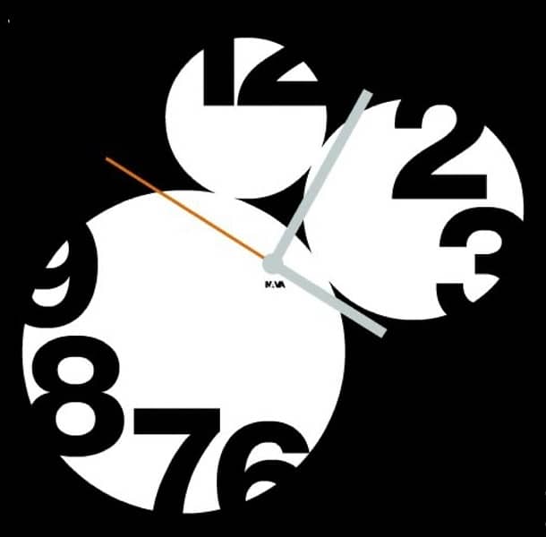 Wall Clock - Acrylic 6