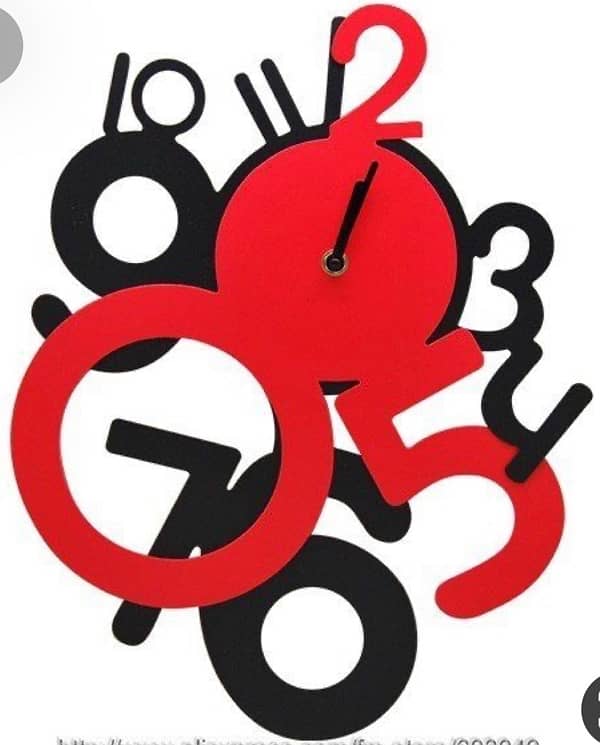 Wall Clock - Acrylic 8