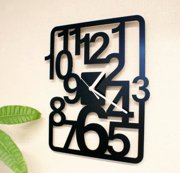 Wall Clock - Acrylic 10