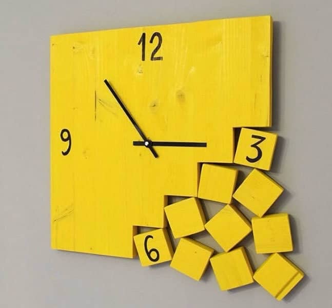 Wall Clock - Acrylic 12