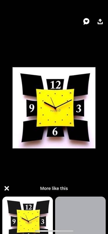 Wall Clock - Acrylic 15