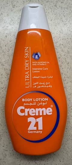 Creme 21 Body Lotion Dry Skin 400ml