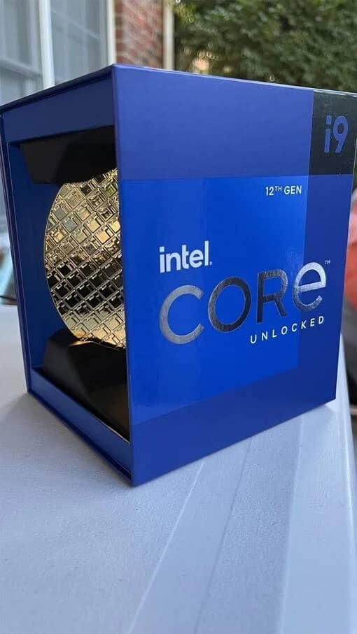 Intel Core i9-12900K Alder Lake 3.2GHz Sixteen-Core LGA 1700 2