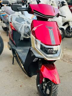 Classic Electric Scooty EVjan Ramza EVEE METRO VADEA