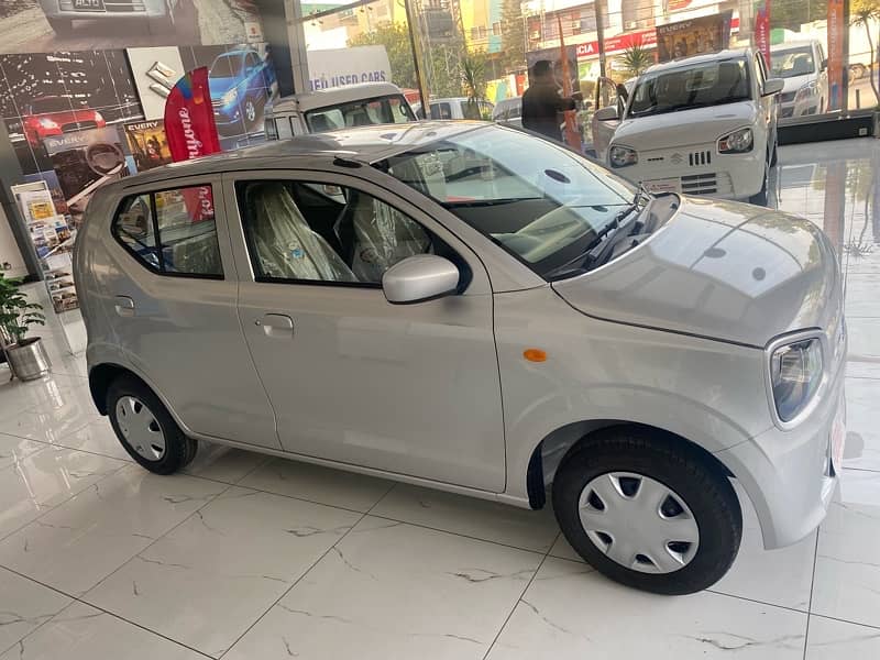 Suzuki Alto October 2024 Automatic AGS full insurance 03335460299 1