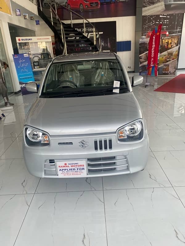 Suzuki Alto October 2024 Automatic AGS full insurance 03335460299 4