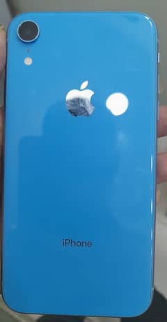 iPhone xr 256 gb lash Condition