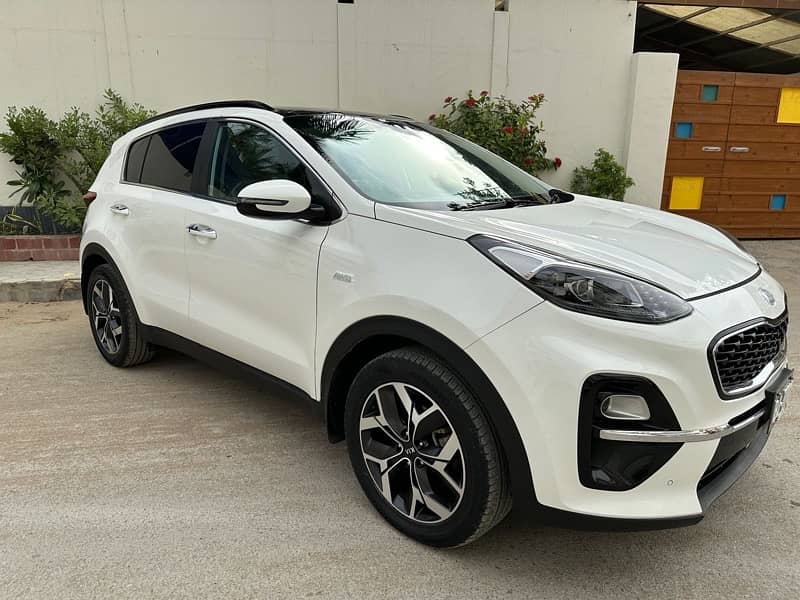 KIA Sportage 2022 5