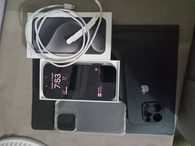 iPhone 15 pro jv box, 70 cycle only 6