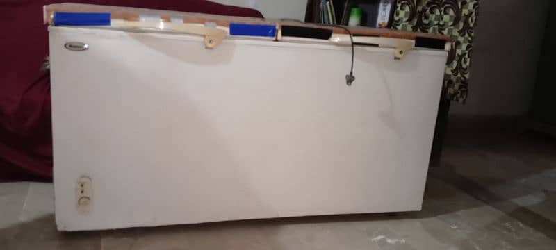 Waves Double Door D Fridge in good condition 5