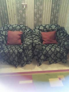 5 seater sofa set with covers