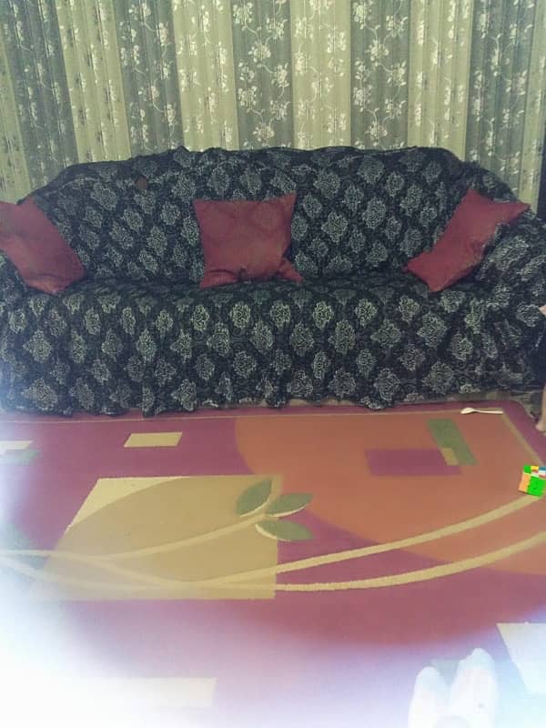 5 seater sofa set with covers 4