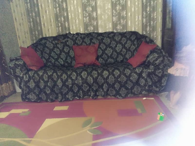 5 seater sofa set with covers 7