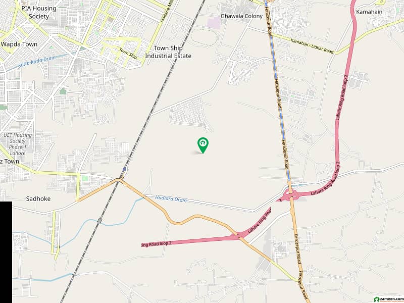 10 Marla beautiful plot available for sale in Wapda Town block k3. . 0